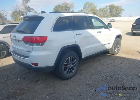 2017 Jeep Grand Cherokee Limited 4X4 z USA, uszkodzony, nr VIN 1C4RJFBG7HC769770